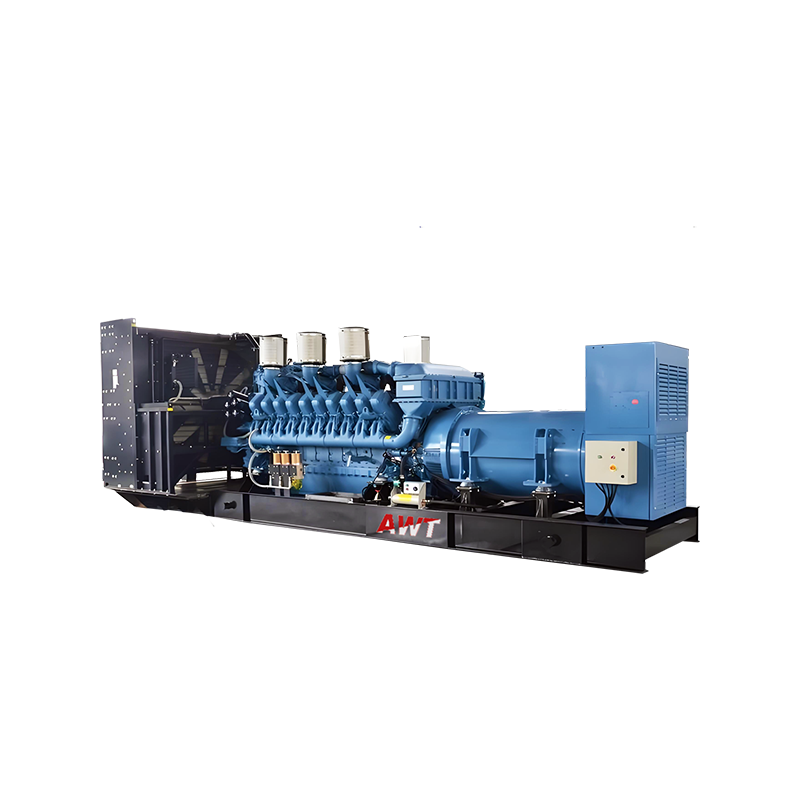 Juegos de generadores diésel universales de 1000–2500 KVA