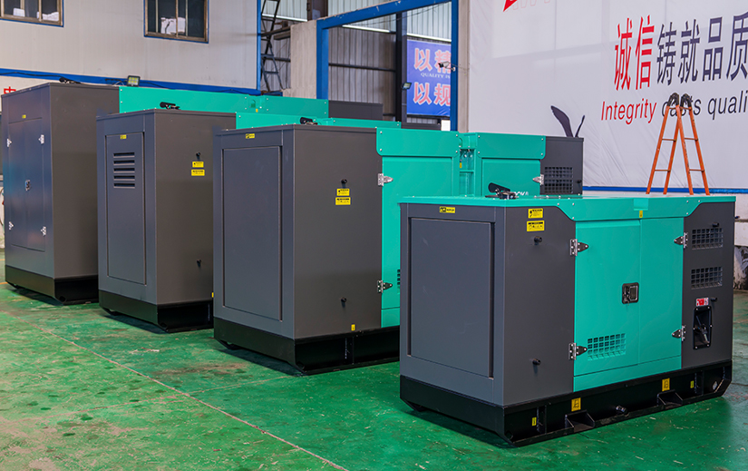 AWT Genset diesel generator product range